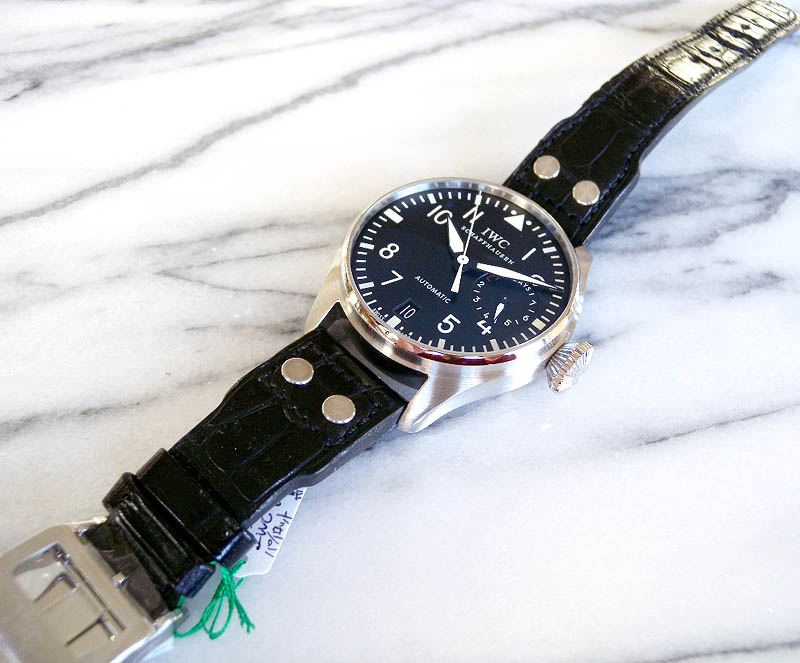 IWC ビッグ パイロット ウォッチ IW500401 IWC International Watch Co ...