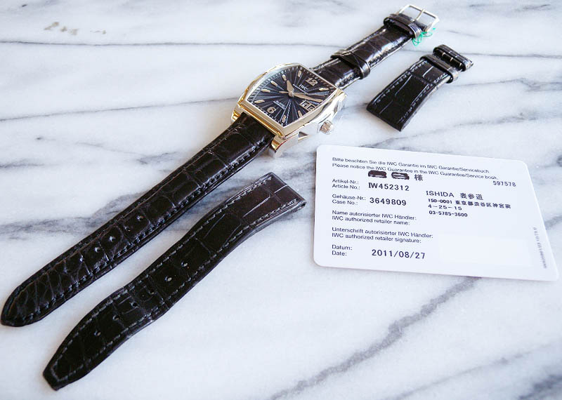 IWC ダヴィンチ オートマティック IW452312 International Watch