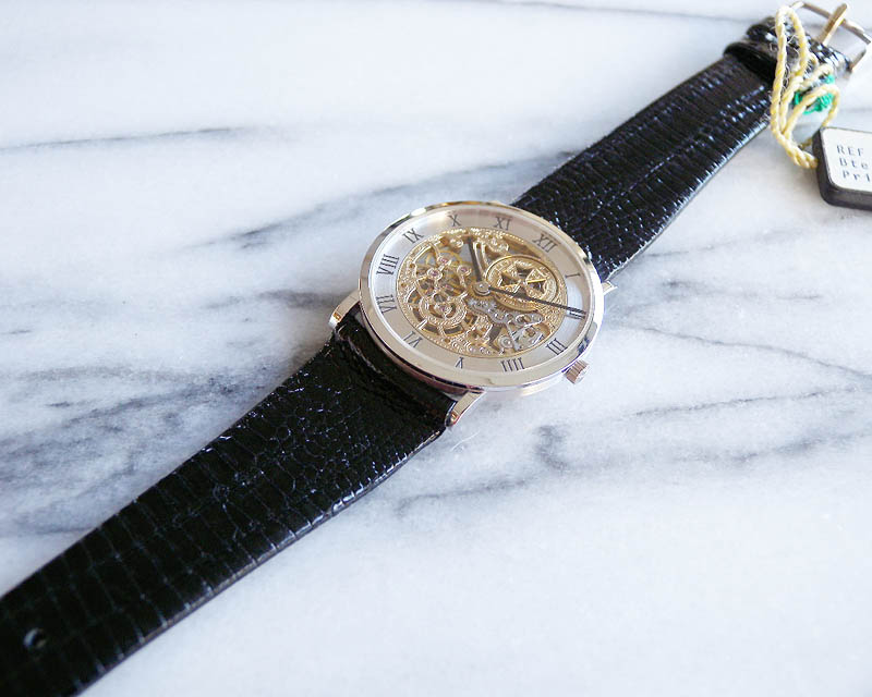 ヴァシロン コンスタンタン スケルトン 33114/000G-0 VACHERON