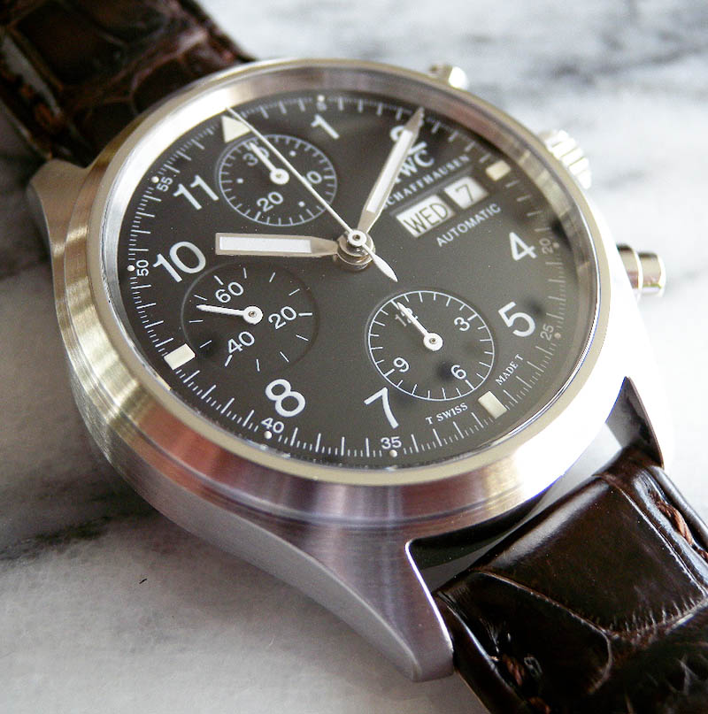 IWC メカニカル フリーガークロノ 3706-003 IWC International