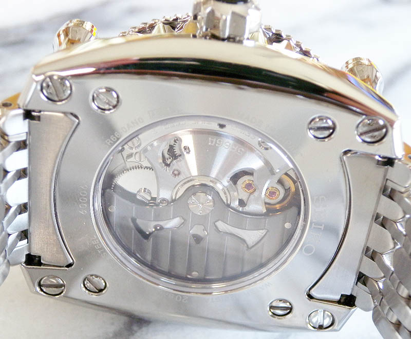 セイコー ガランテ GMT SBLA051 5R66-0AN0 SEIKO GALANTE GMT