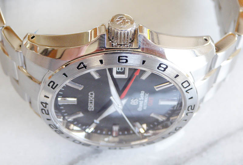 セイコー グランド セイコー メカニカル オートマチック GMT