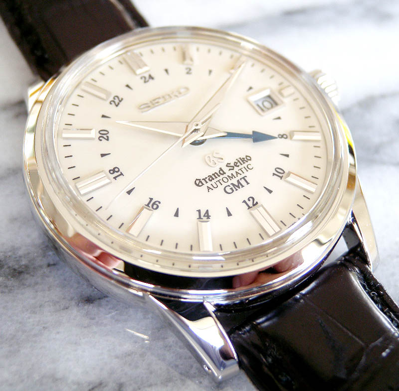 グランドセイコー Grand Seiko ”メカニカル GMT” SBGM003 9S56