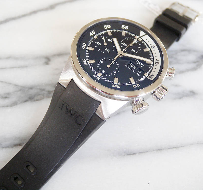 IWC アクアタイマー クロノグラフ IW371933 International Watch Co