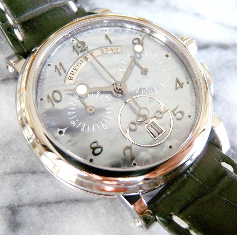 ブレゲ マリーン クロノグラフ レディ-ス 8827ST/5W/986 Breguet