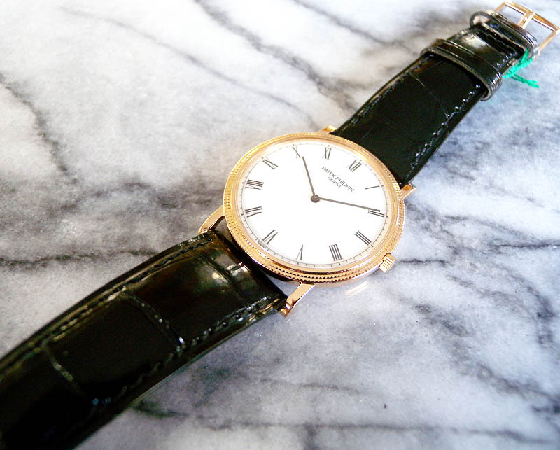 パテック フィリップ カラトラバ 3520 DR PATEK PHILIPPE The