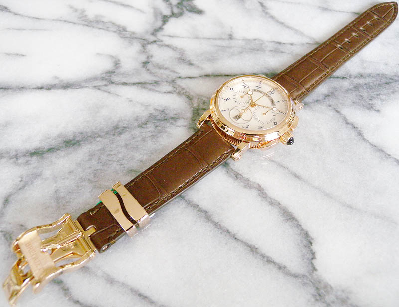 ブレゲ マリーン クロノグラフ レディ-ス 8827BR/52/586 Breguet ブレゲ マリーン クロノグラフ レディ-ス 8827BR/52/586 Breguet