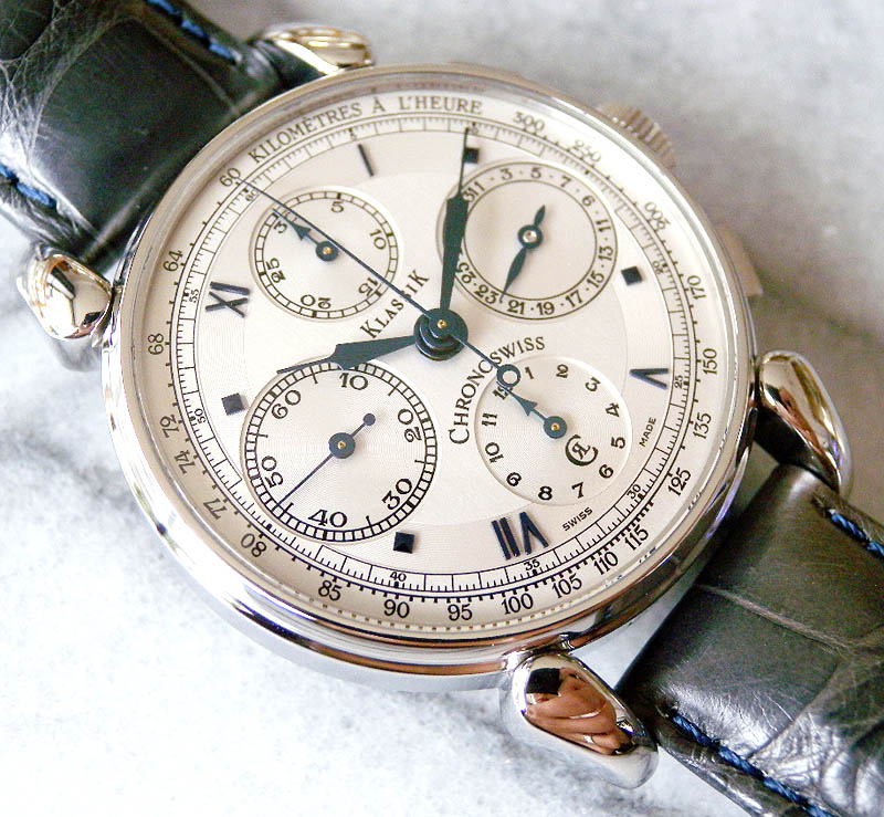 クロノスイス クラシック クロノグラフ CH7403 CHRONOSWISS Klassik ...