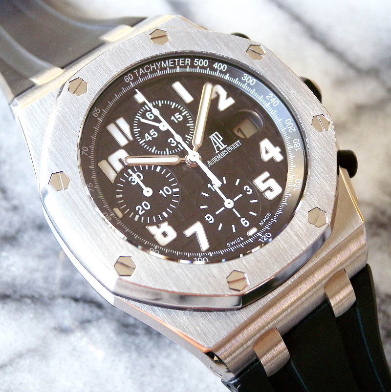 オーディマピゲ ロイヤルオーク オフショアー クロノグラフ 26020ST.OO.D001IN.01A AUDEMARS PIGUET