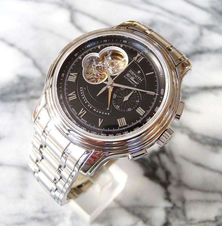 中古)ZENITH ゼニス エル・プリメロ クロノマスター XXTオープン