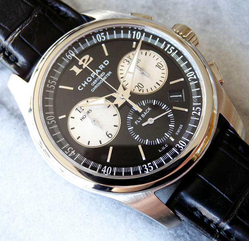 ショパール CHOPARD L.U.C. クロノワン 168520-3001