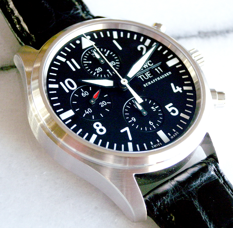 IWC パイロットウォッチ クロノグラフ オートマチック IW371701