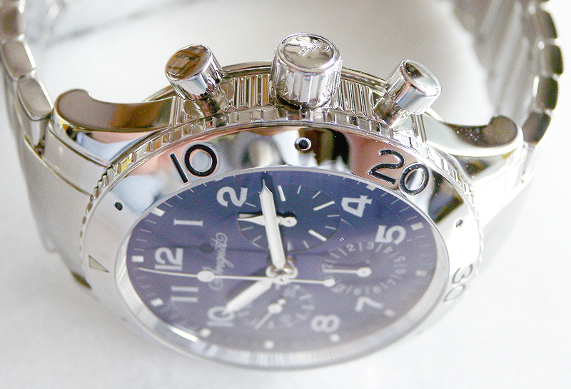 ブレゲ アエロナバル 特別限定 青文字盤 3807ST Breguet AERONAVALE