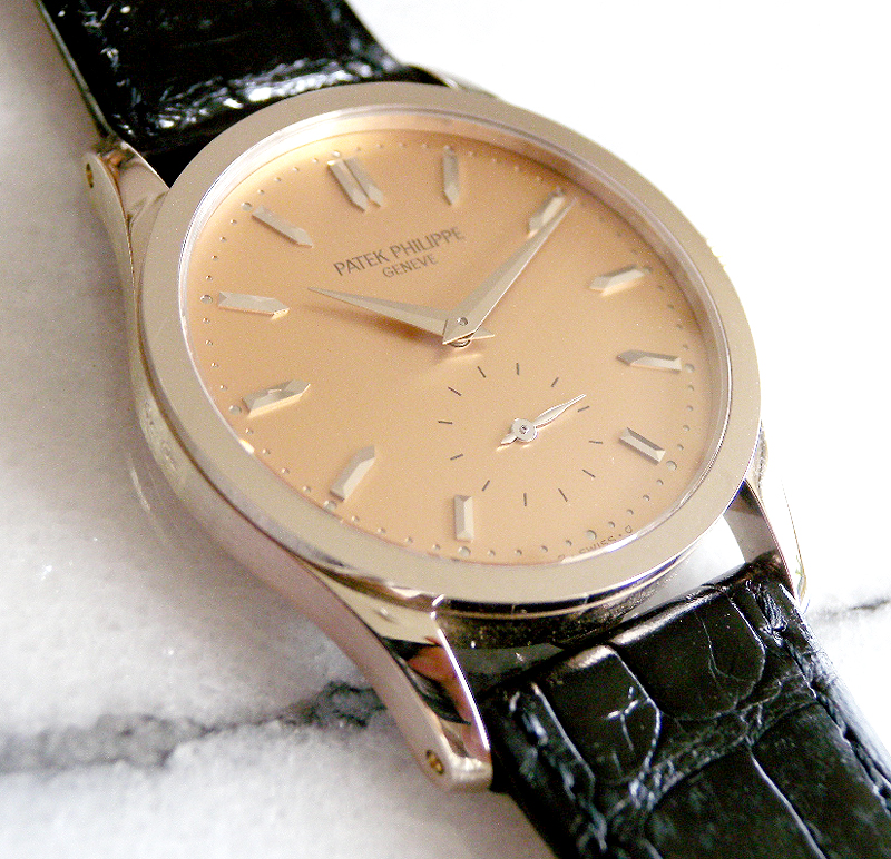 パテック フィリップ カラトラバ 日本限定 3796S PATEK PHILIPPE