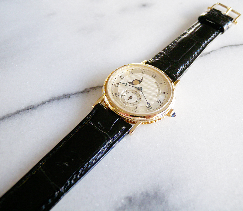 ブレゲ クラシック ム-ンフェイズ 3300BA/12/286 Breguet Moon Phase