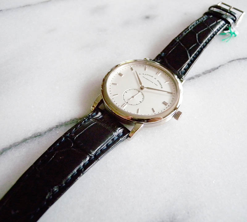 A.ランゲ＆ゾーネ サクソニア 215.026 A. LANGE & SOHNE SAXONIA