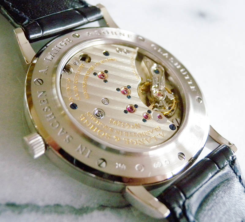 A.ランゲ＆ゾーネ サクソニア 215.026 A. LANGE & SOHNE SAXONIA