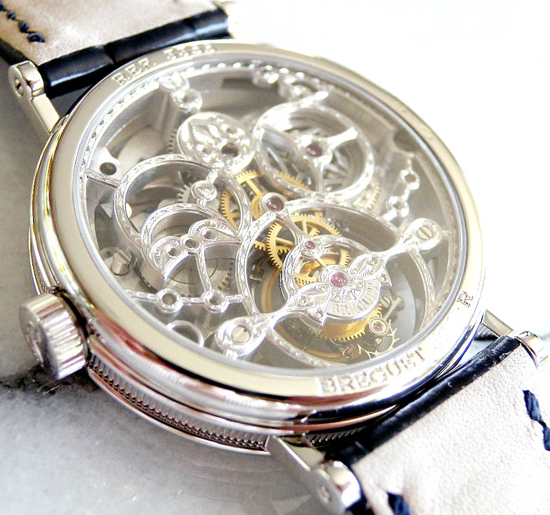 ブレゲ クラシック トゥールビヨン スケルトン 3355PT/00/986 Breguet CLASSIQUE TOURBILLON Skeleton