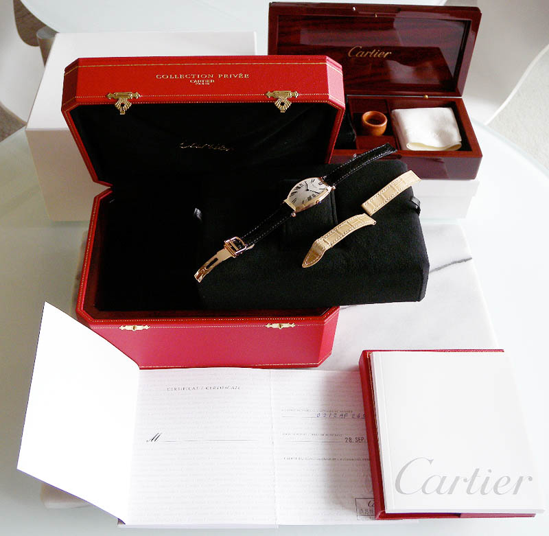 カルティエ コレクションプリヴェ カルティエ パリ トノウ LM CARTIER Collection Privee Cartier