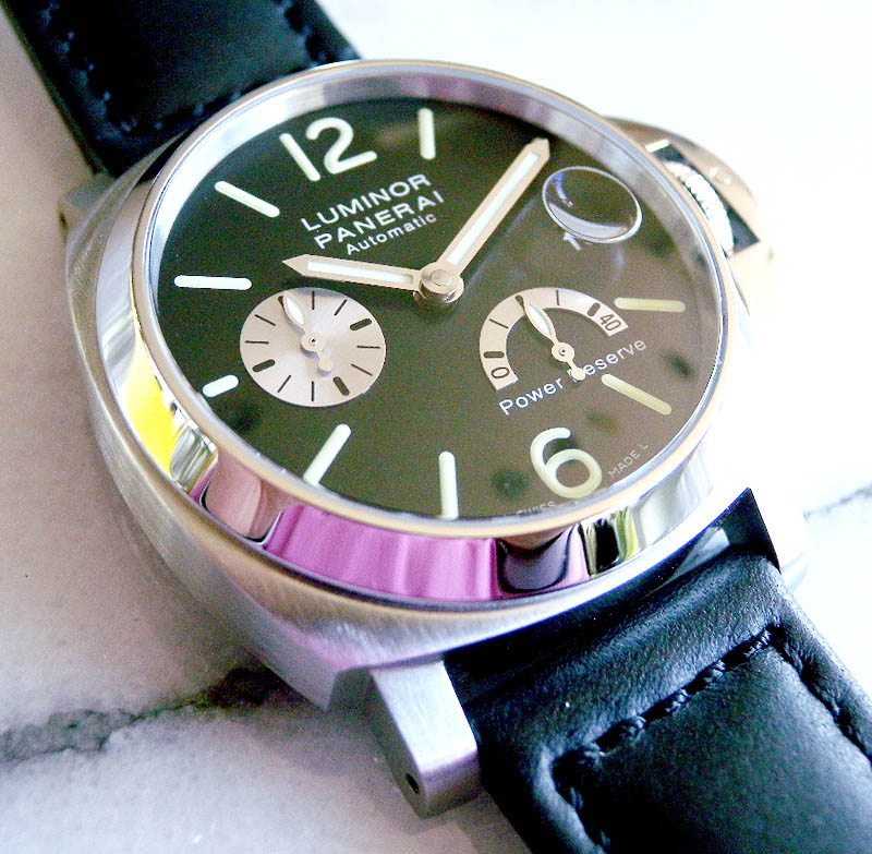 パネライ ルミノール パワーリザーブ PAM00125 PANERAI LUMINOR Power