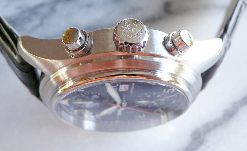 IWC スピットファイア ドッペルクロノグラフ IW371333 IWC