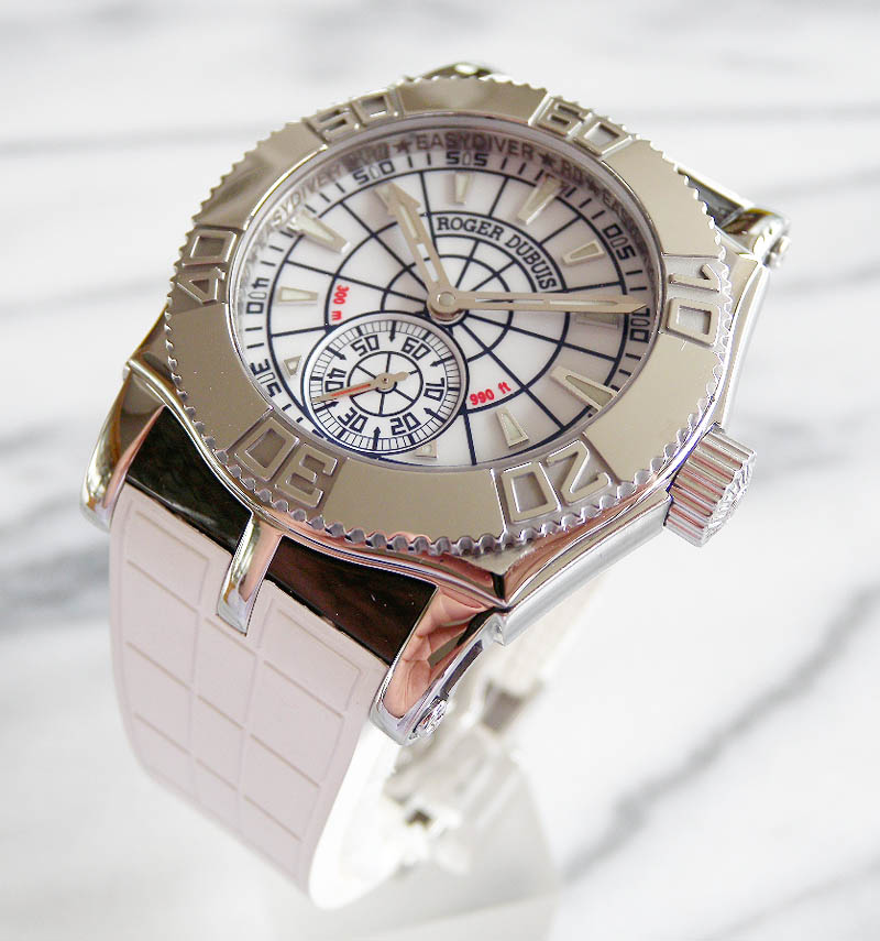 定価210万 美品ロジェデュブイSED40.14 イージーダイバー 自動巻 時計