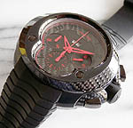 tN@B
                                                                        FV EVOS8
                                                                        FRANC VILA
                                                                        EVOS8 Black & Red Cobra Chronograph Grand Date
                                                                        limited edition of 88