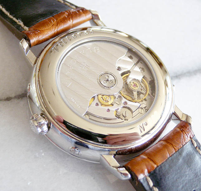 up F[tFCY  6263-1127A-55B BLANCPAIN Villeret MOONPHASE