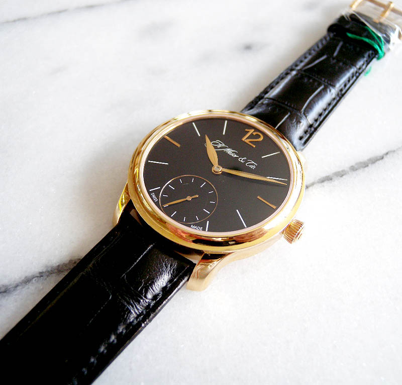 H.[U[ } 321.503-007 H.Moser & Cie MAYU