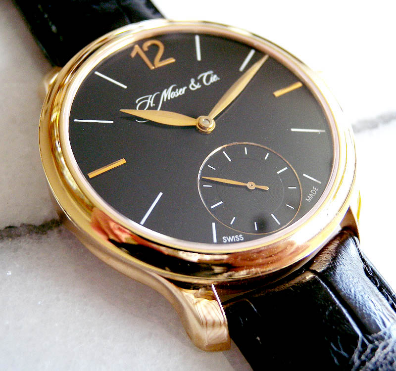 H.[U[ } 321.503-007 H.Moser & Cie MAYU