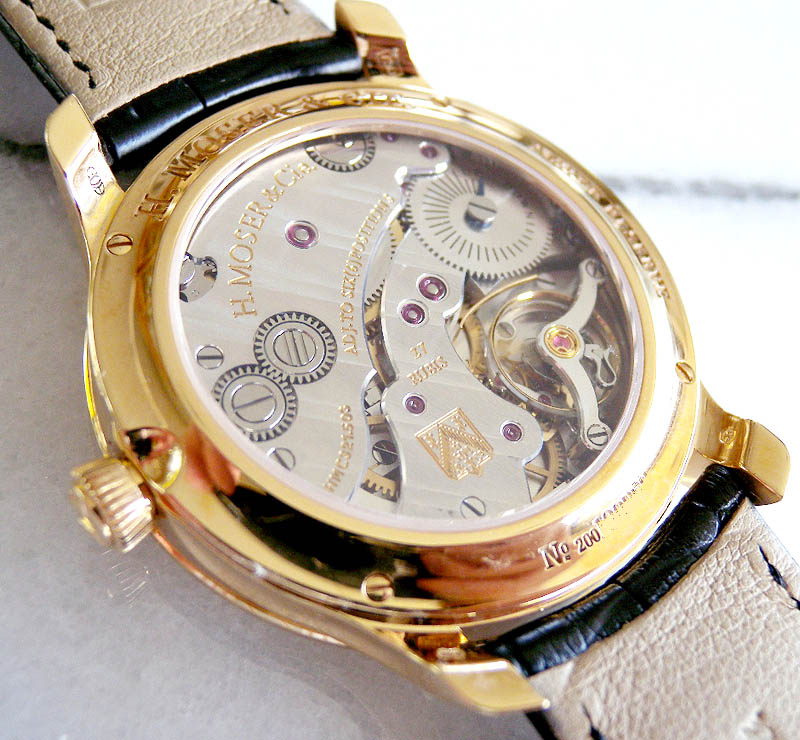 H.[U[ } 321.503-007 H.Moser & Cie MAYU