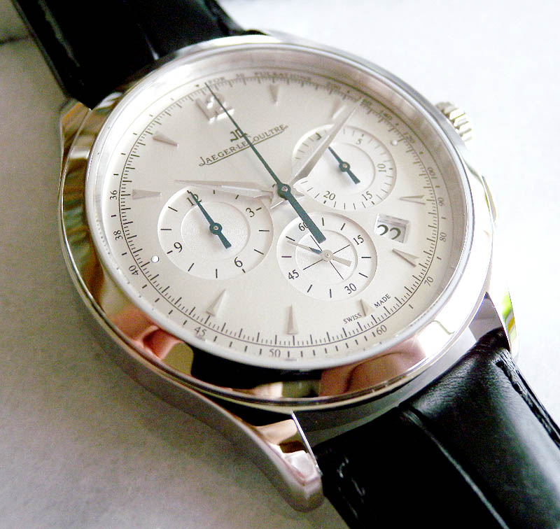 2010NVWK[Ng }X^[NmOt Q153.84.20 JAEGAR-LECOULTRE  Master CHRONOGRAPH