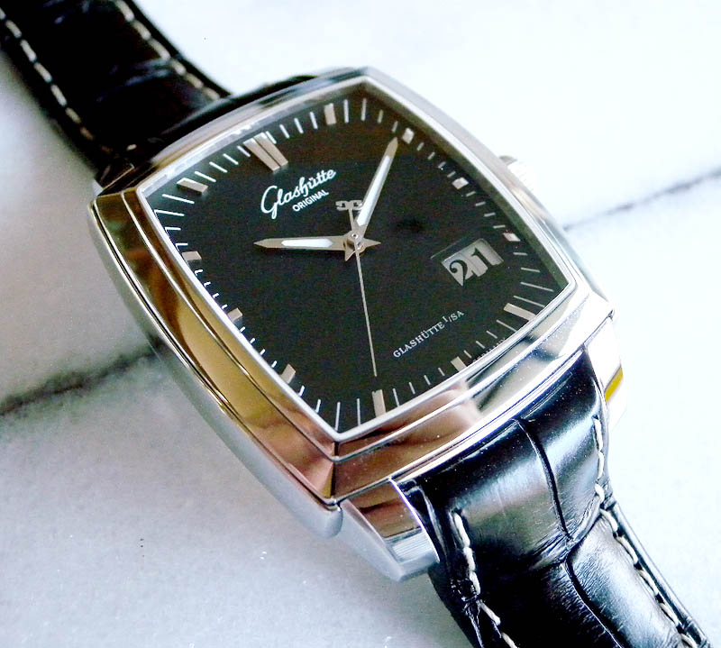 OXqbeIWi Zl^[Jpm}fBg 39-42-54-24-04 Glashutte Original Senator KARREE Panoramadatum