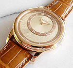 v̐nWkJ胍CS[eBGRomain Gauthier RED GOLD & CHAMPANGNE DIAL f炵