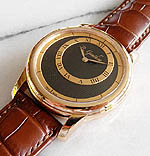 v̐nWkJ胍CS[eBGRomain Gauthier RED GOLD & BLACK DIAL f炵