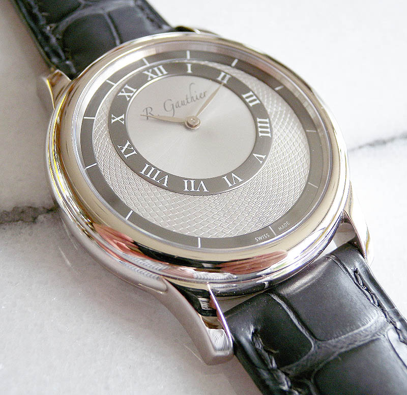 CS[eBG Romain Gauthier WHITE GOLD