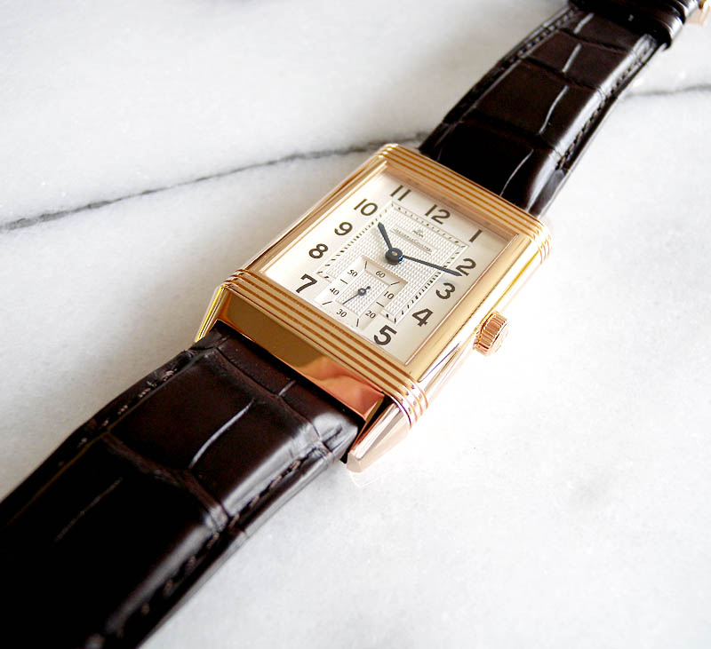 WK|Ng Ohx\976 Q373.24.20 JAEGER-LECOULTRE grand reverso 976