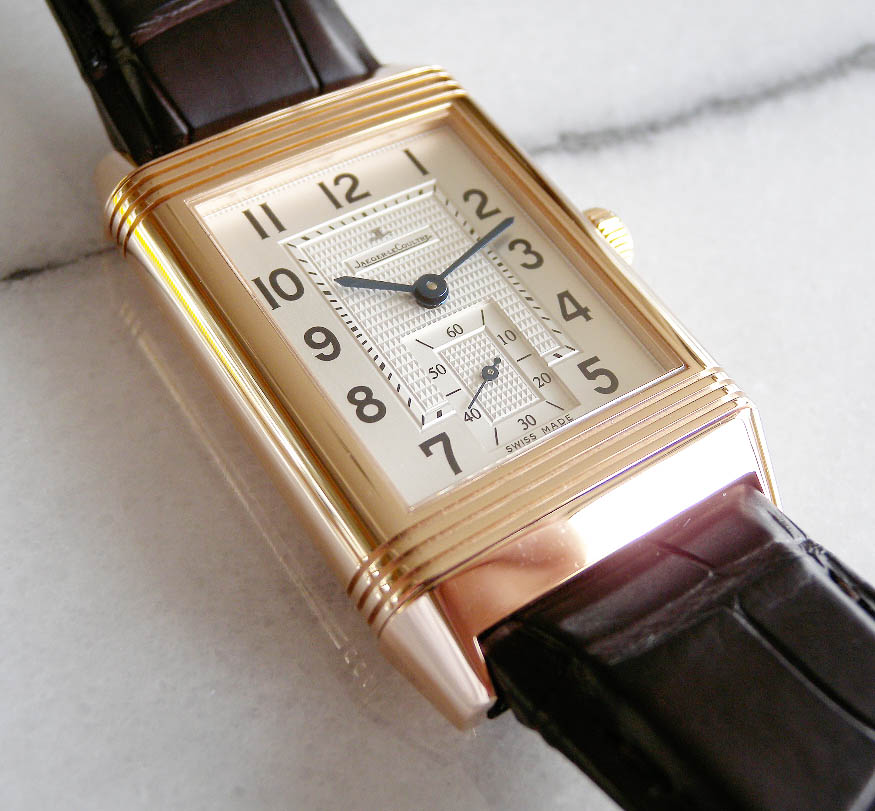 WK|Ng Ohx\976 Q373.24.20 JAEGER-LECOULTRE grand reverso 976