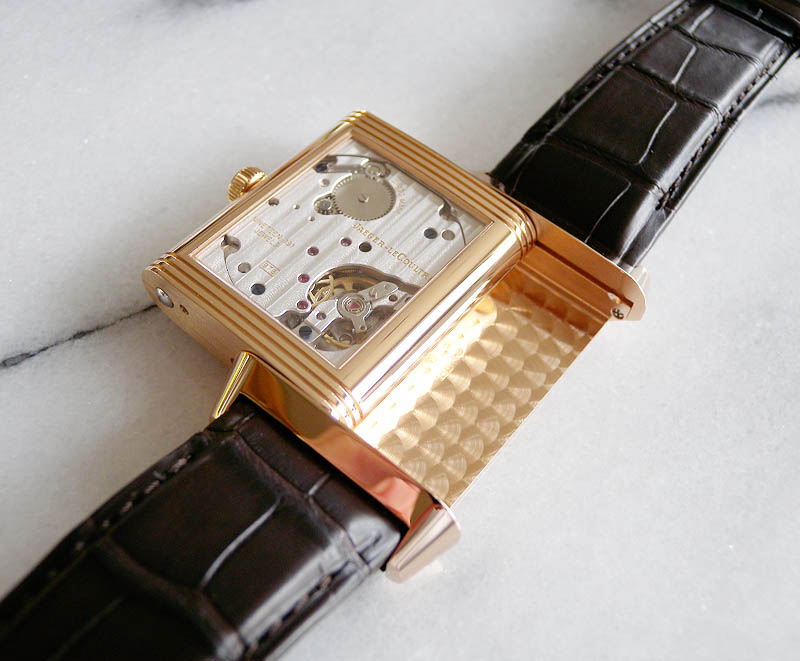 WK|Ng Ohx\976 Q373.24.20 JAEGER-LECOULTRE grand reverso 976