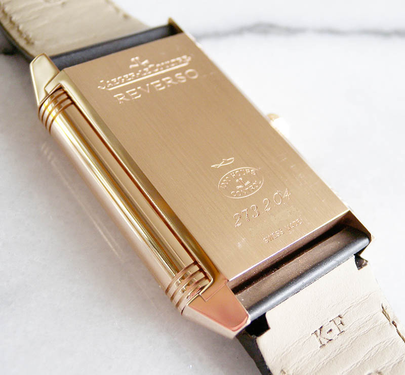 WK|Ng Ohx\976 Q373.24.20 JAEGER-LECOULTRE grand reverso 976