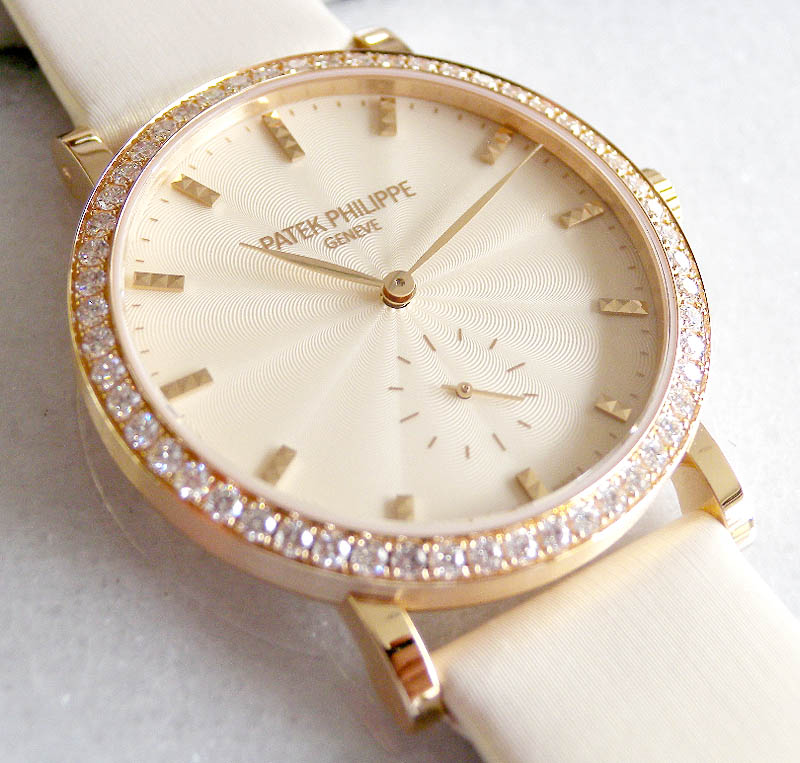 パテック フィリップ カラトラバ ご婦人用 ref 4809 PATEK