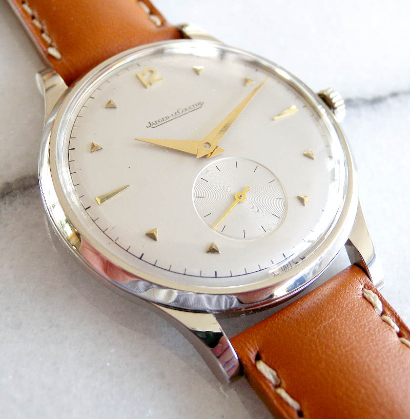 WK[Ng@芪@1950's
JAEGER-LECOULTRE