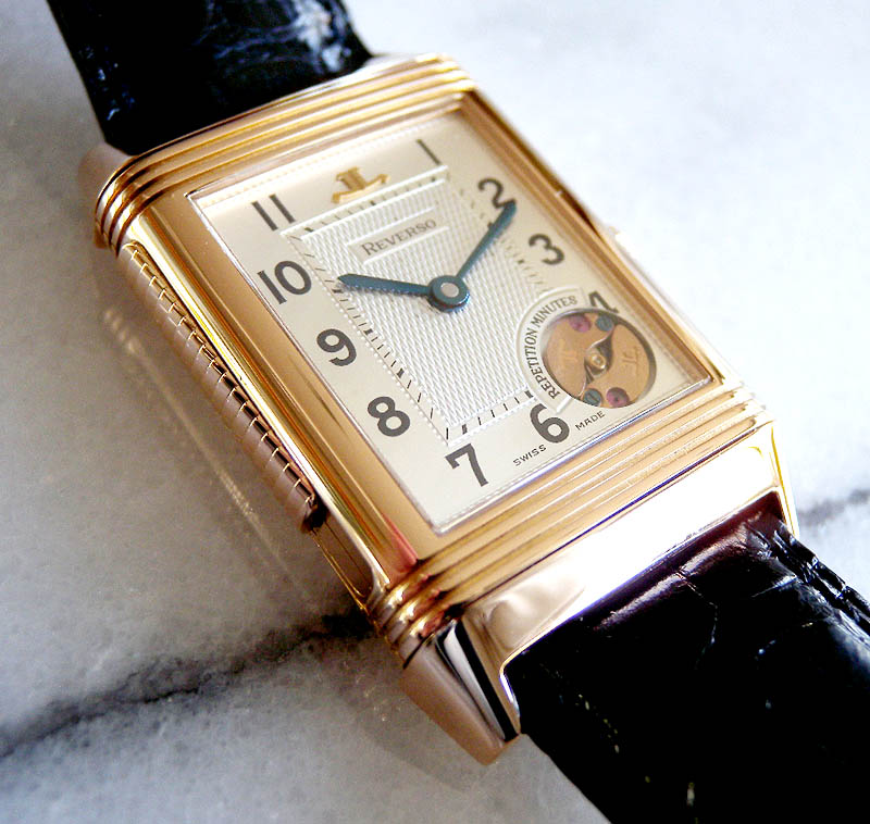 WK|Ng x\@~jbcs|^| 270.240.732B JAEGER-LECOULTRE RVERUSO REPETITION MINUTES 1994