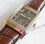 USED WK|Ng x\ T[ Q275.34.70 JAEGER-LECOULTRE REVERUSO SUN - MOONf炵f