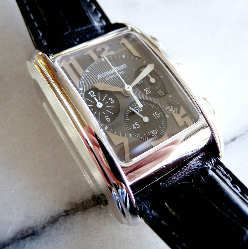 I[f} sQ Gh-h sQ NmOt
25987BC.OO.D0022CR.02 AUDEMARS PIGUET Edward Piguet Chronograph