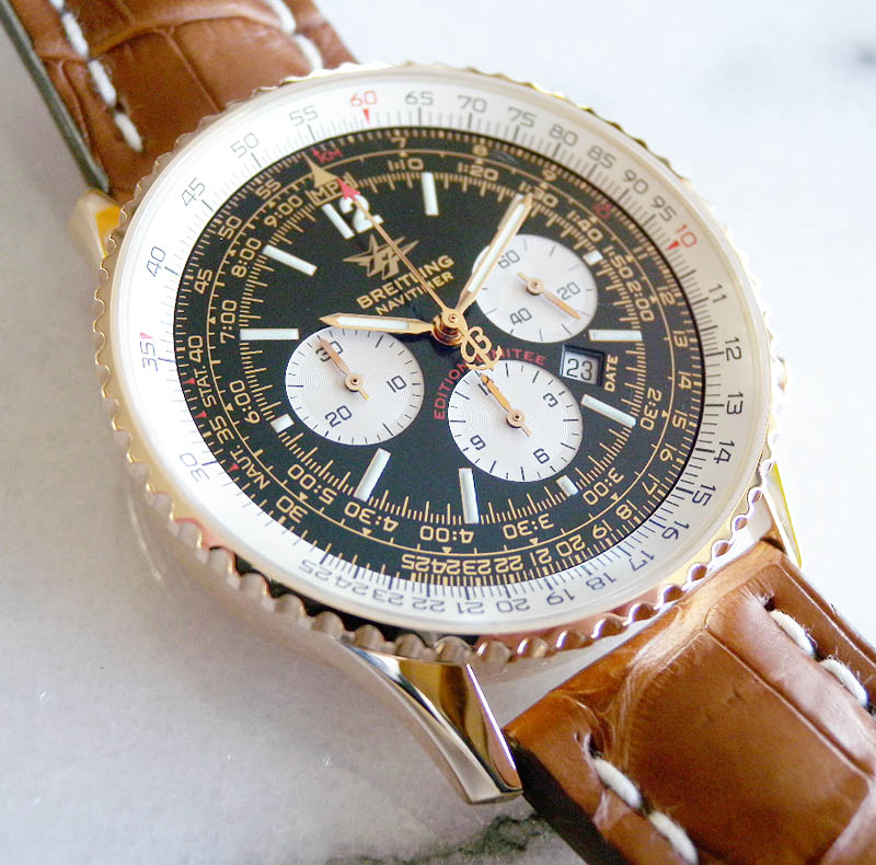 uCgO ir^C}[ 50NLOf H412B68FBA BREITLING NAVITIMER