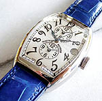 FRANCK MULLER5 850MB MONTRE CINTREE CURVEX, MASTER BANKER