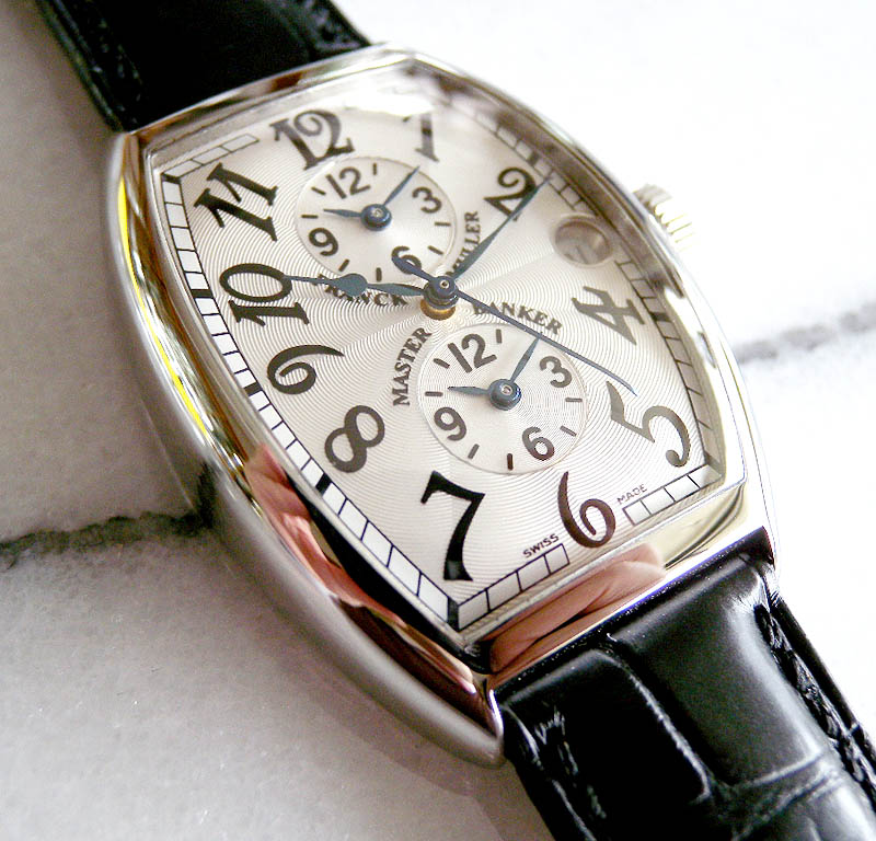 美品 FRANCK MULLER 5850MB