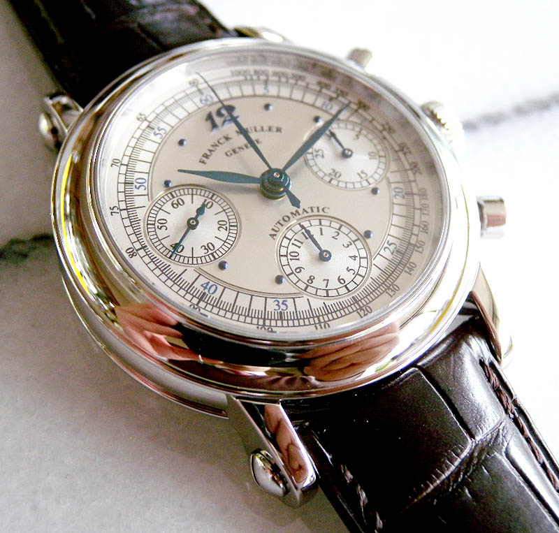 tN ~[[ Eh NmOt 7000 CC FRANCK MULLER MONTRE CHRONOGRAPH AUTOMATIQUE,