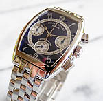 FRANCK MULLER 7502 CC MONTRE CINTREE CURVEX, CHRONOGRAPH MOYEN MODELEY